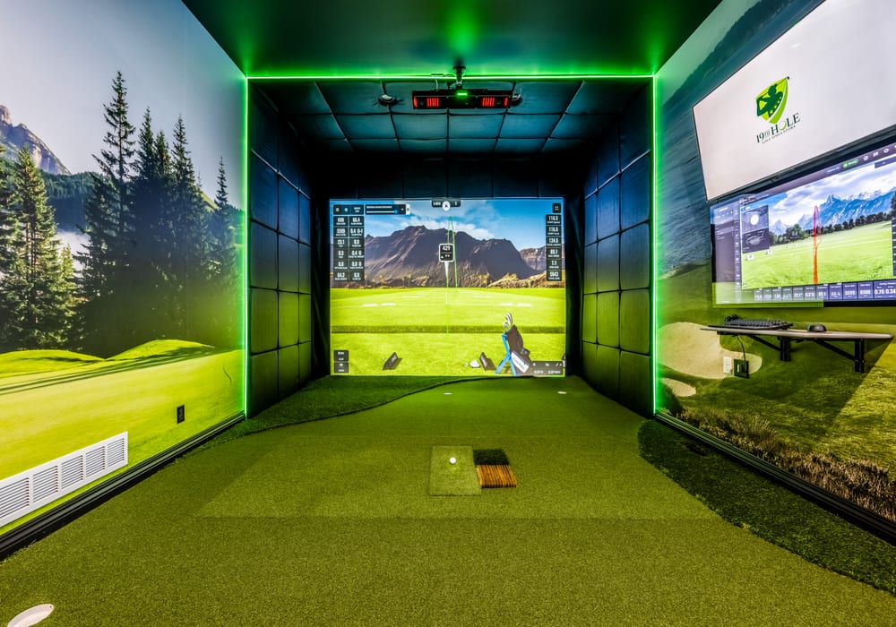 STEP 5. PROFESSIONAL INSTALLATION OF YOUR CUSTOM SIMULATOR