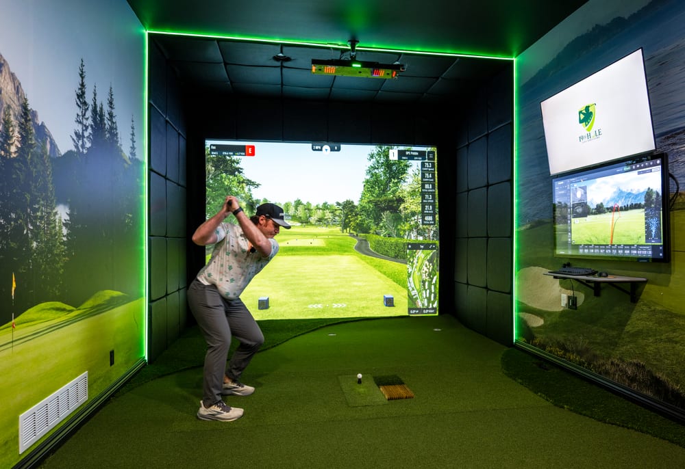 STEP 6. ENJOY YOUR NEW GOLF SIMULATOR
